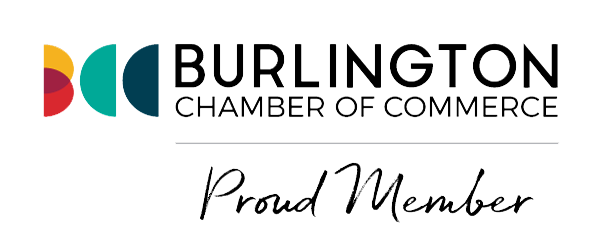 Proud Member of the Burlington Chamber of Commerce